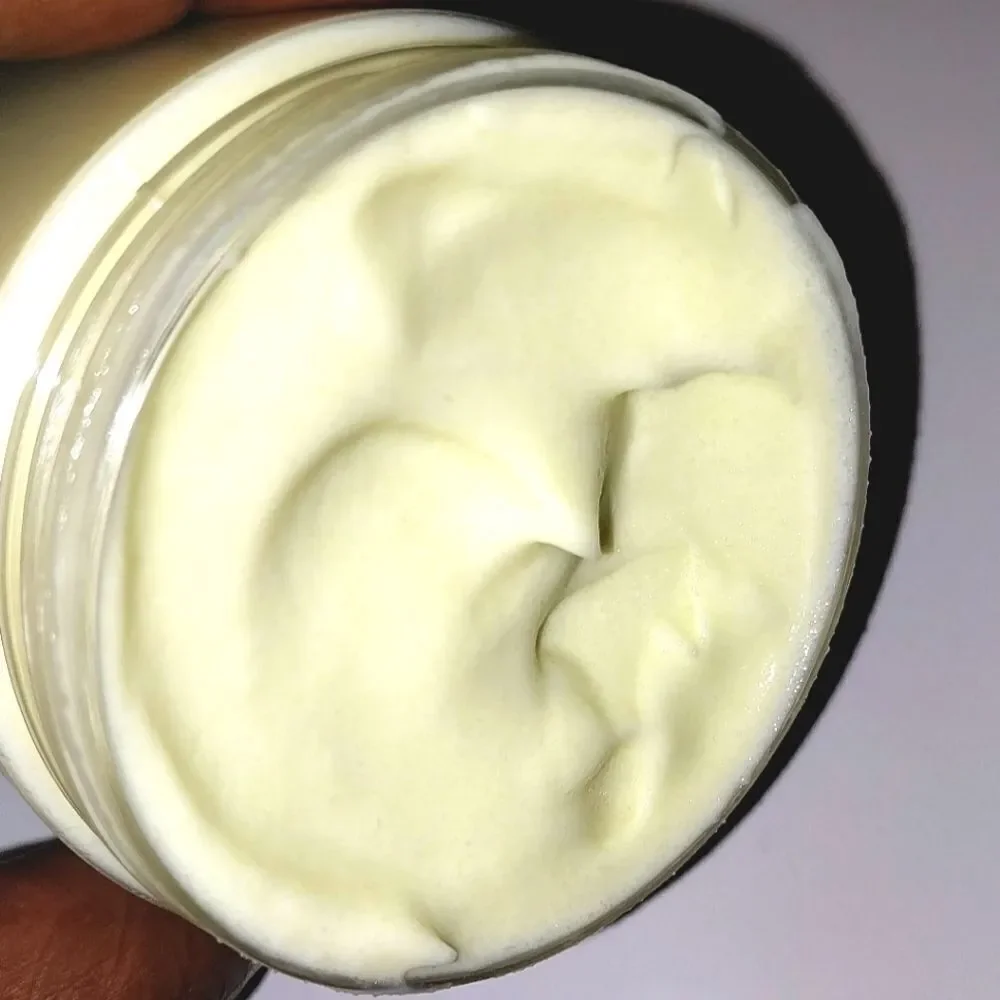Hand crafted whipped body cream 6 oz